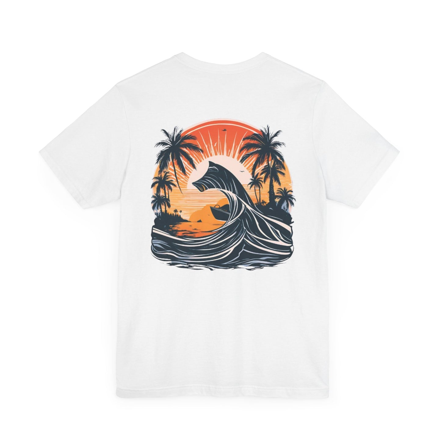 Sunset Beach Tee