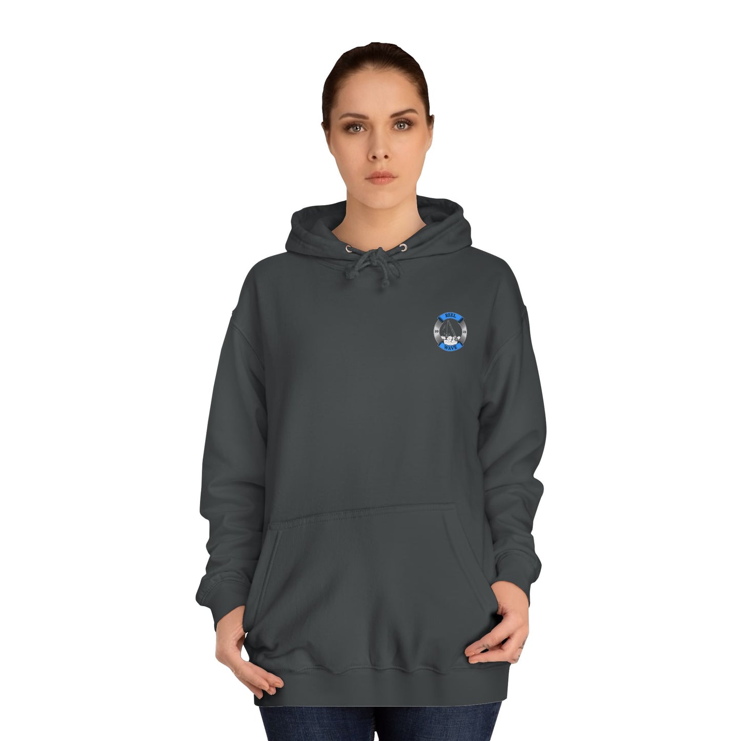 Rod and Reel Hoodie -unisex