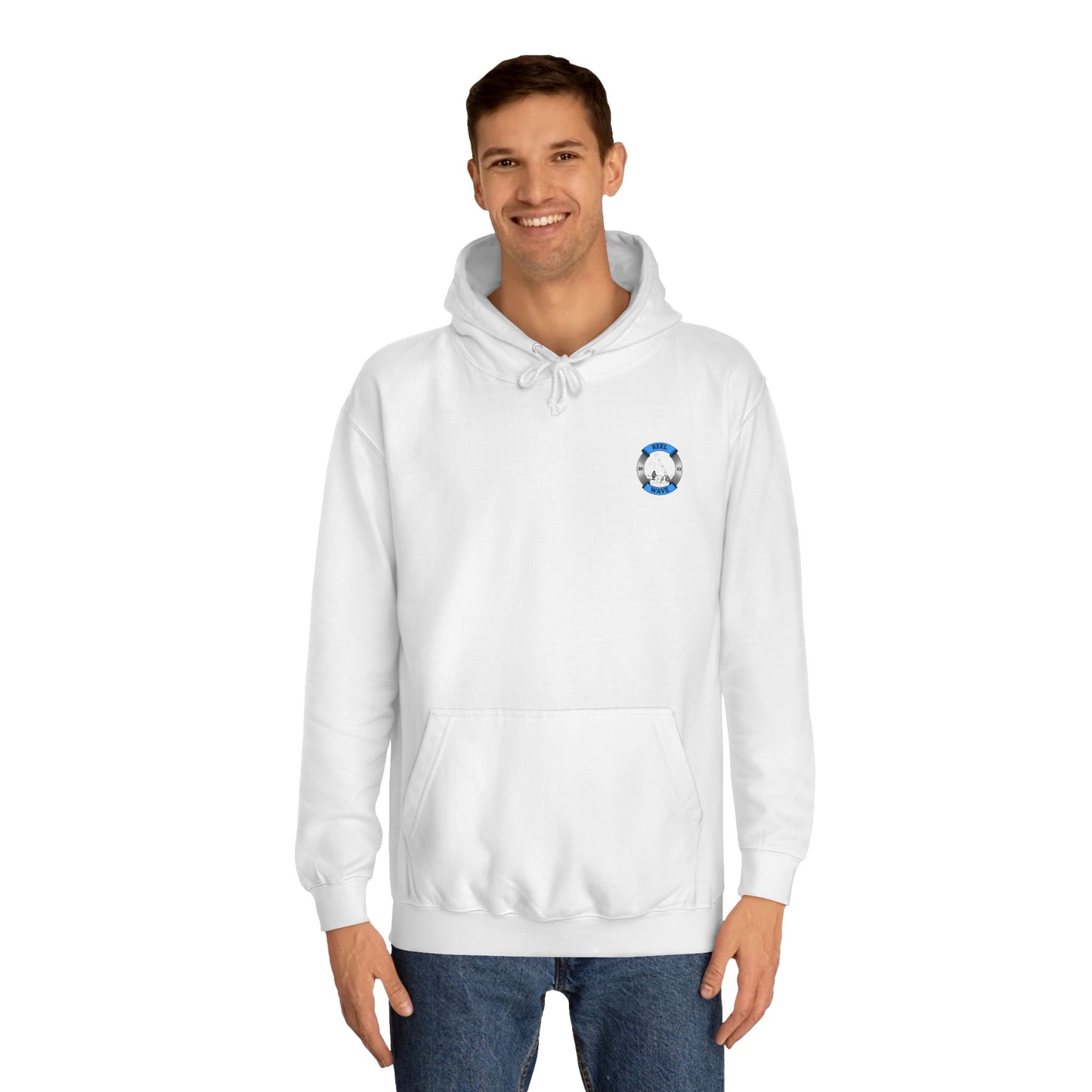 Rod and Reel Hoodie -unisex