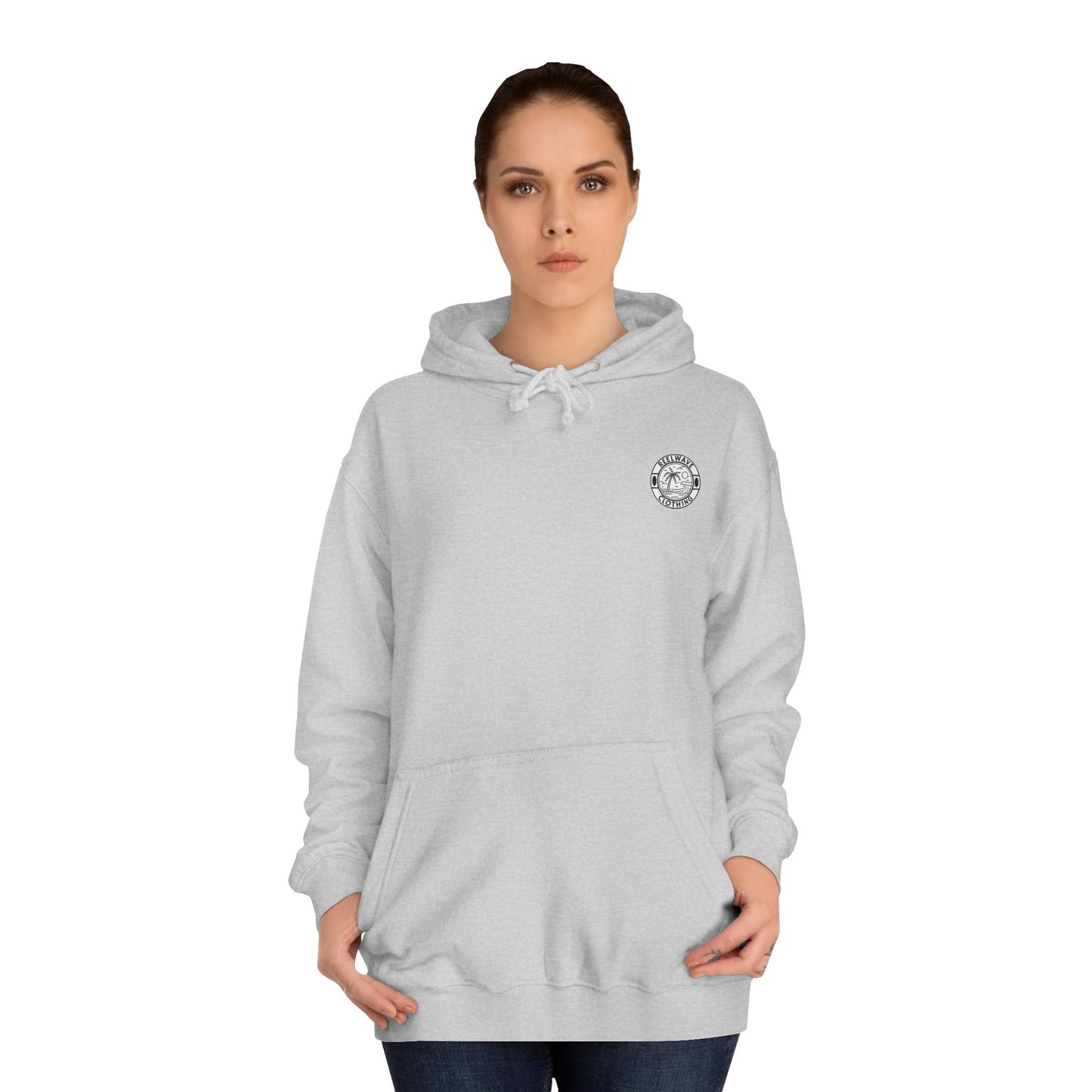 Sunset Beach and Wave Hoodie - Unisex