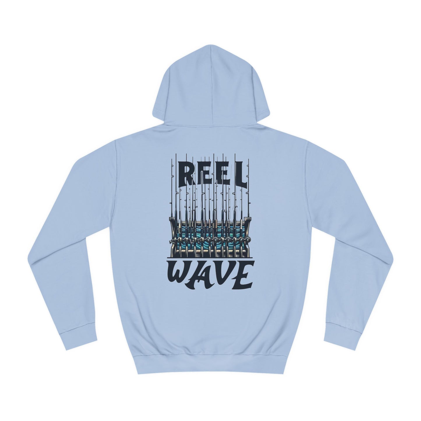 Rod and Reel Hoodie -unisex