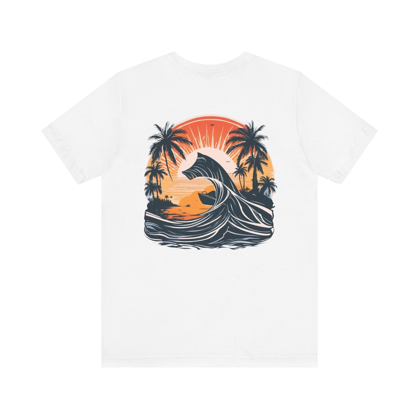 Sunset Beach Tee