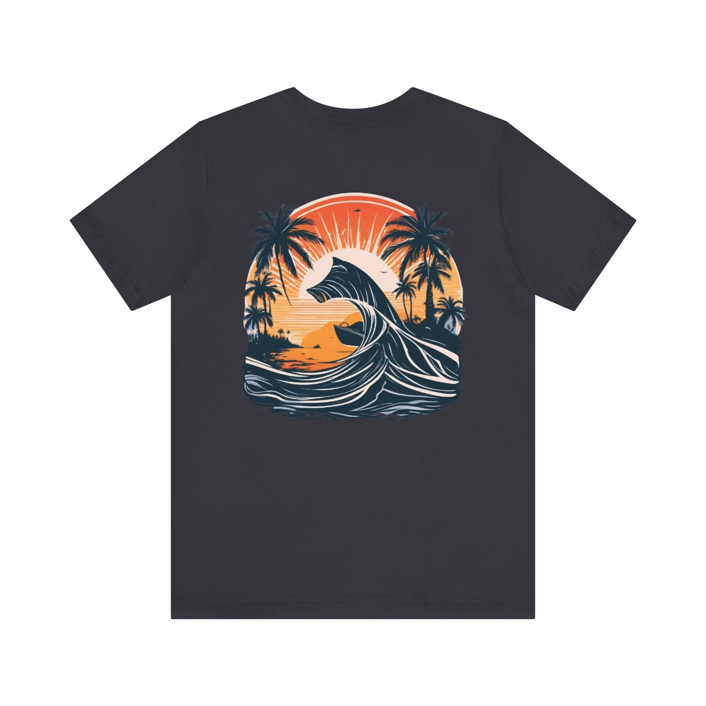 Sunset Beach Tee