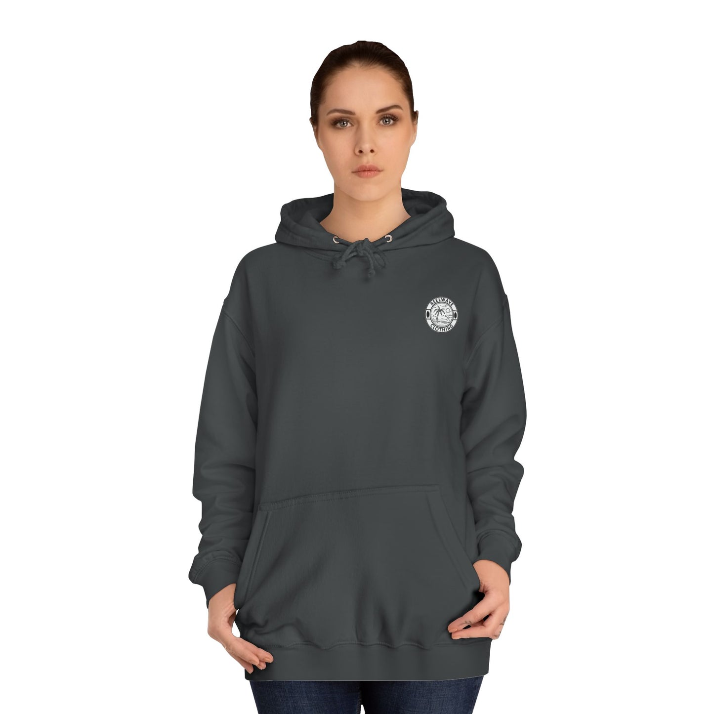 Sunset Beach and Wave Hoodie - Unisex