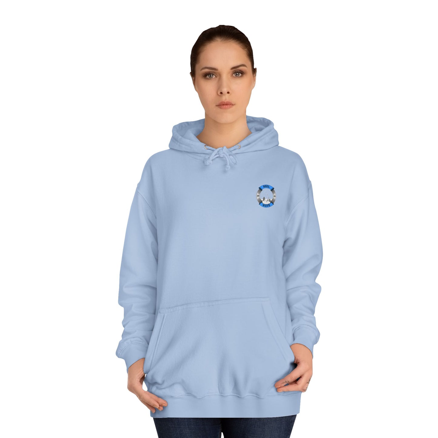 Rod and Reel Hoodie -unisex