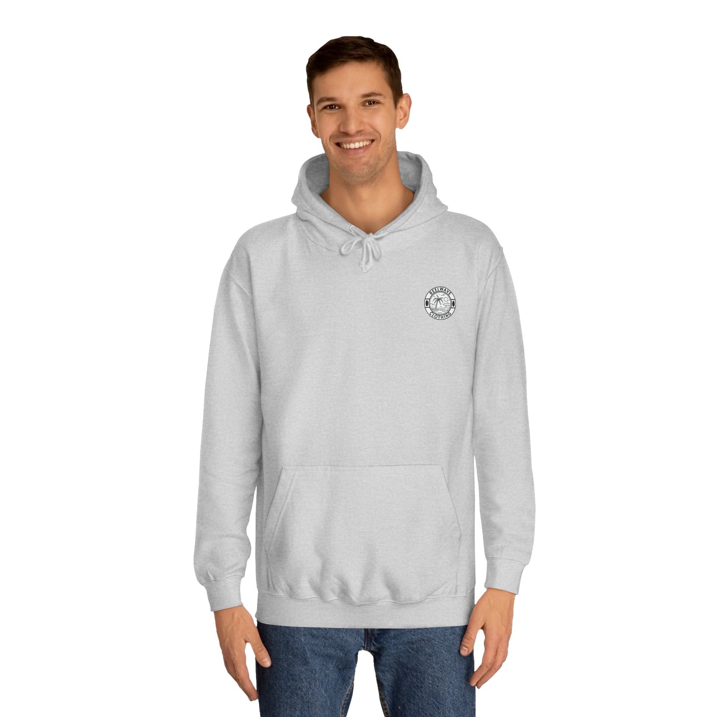 Sunset Beach and Wave Hoodie - Unisex