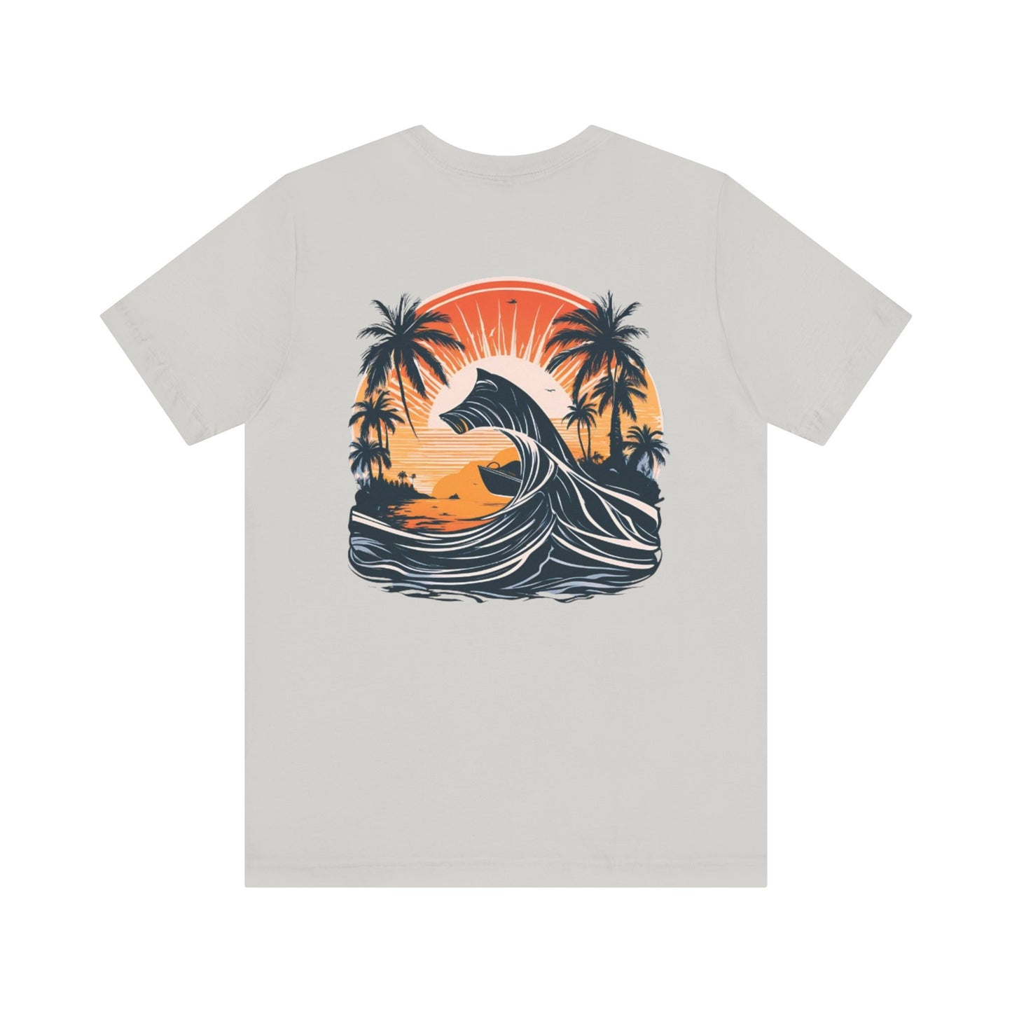 Sunset Beach Tee