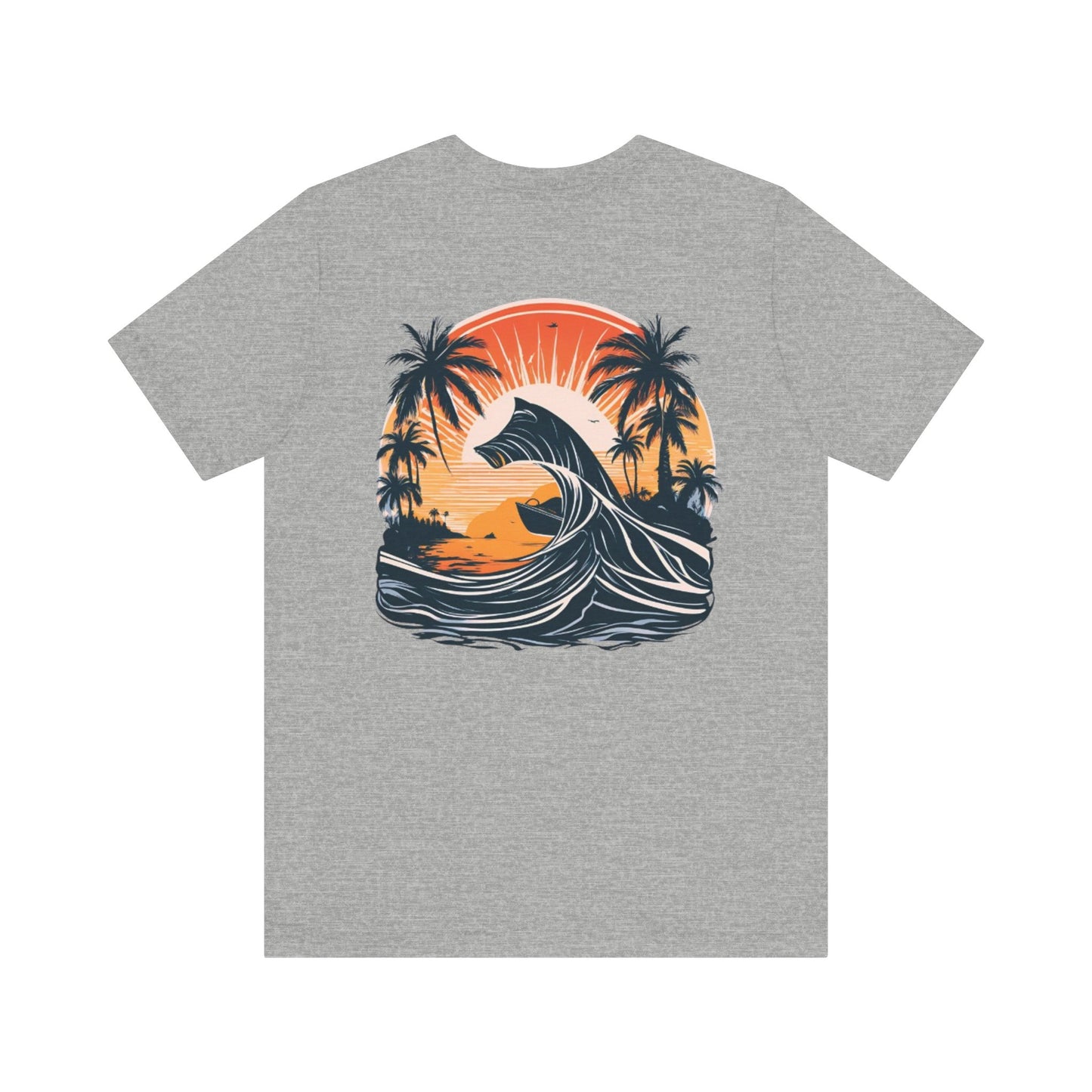 Sunset Beach Tee