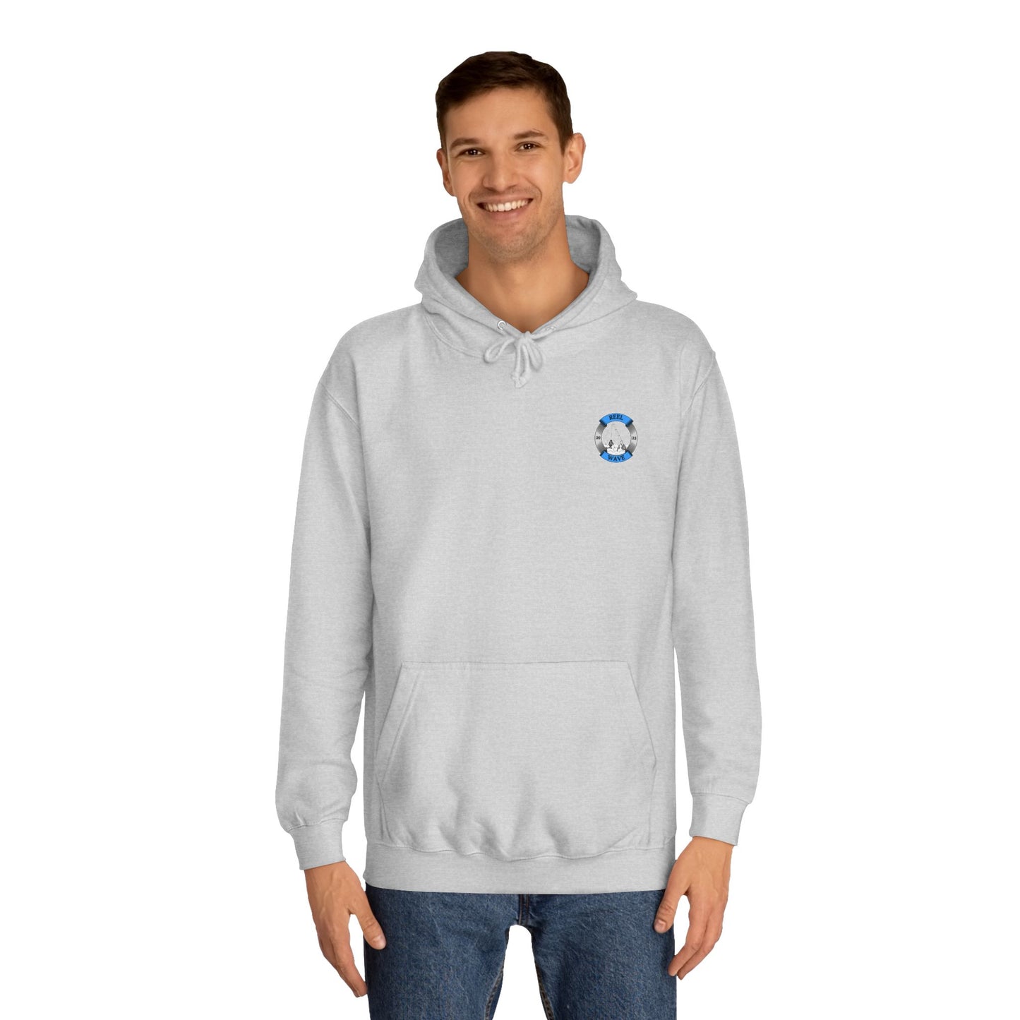 Rod and Reel Hoodie -unisex