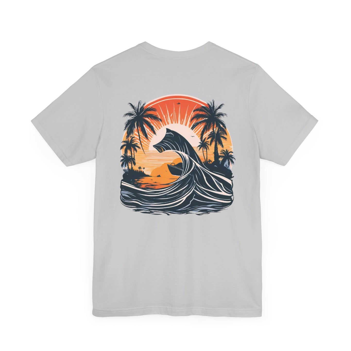 Sunset Beach Tee