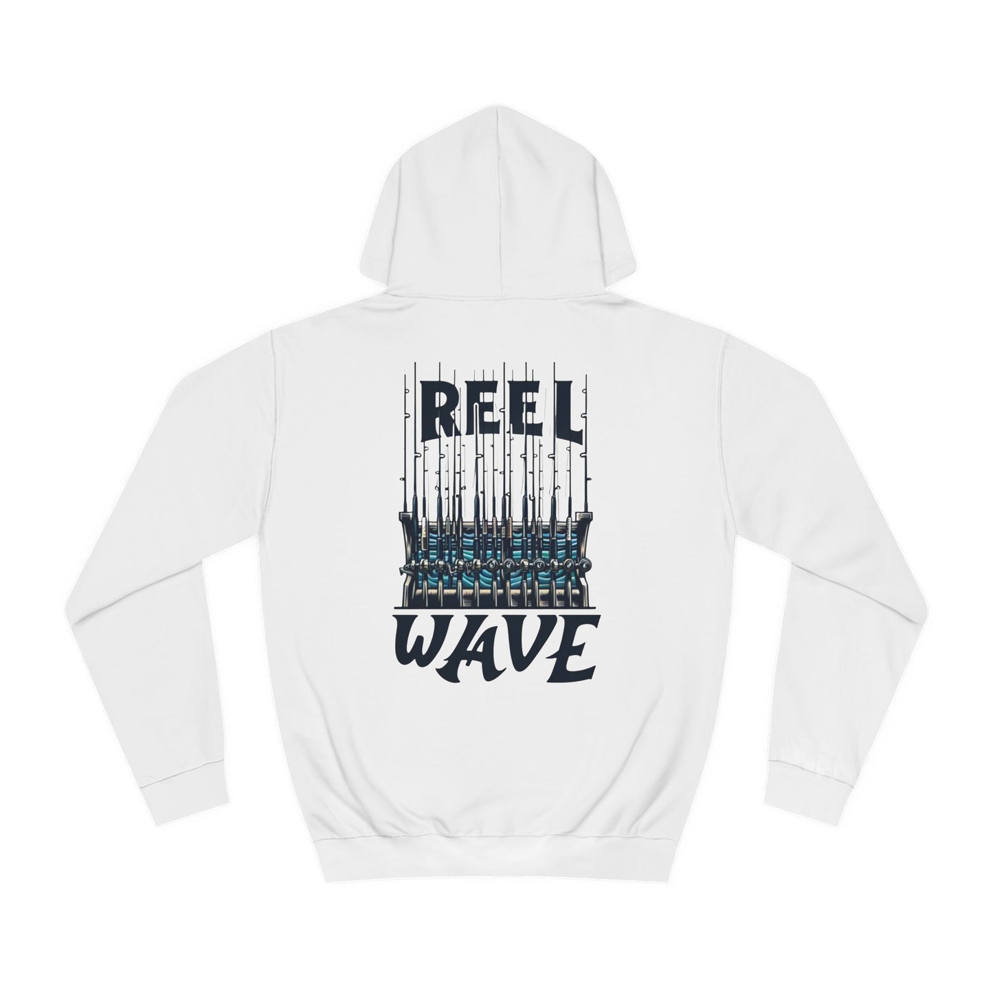 Rod and Reel Hoodie -unisex