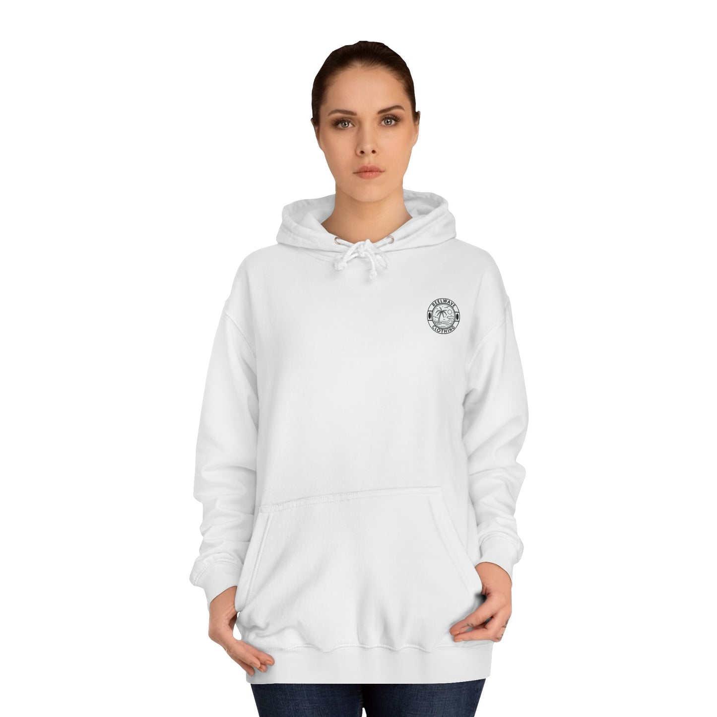 Sunset Beach and Wave Hoodie - Unisex