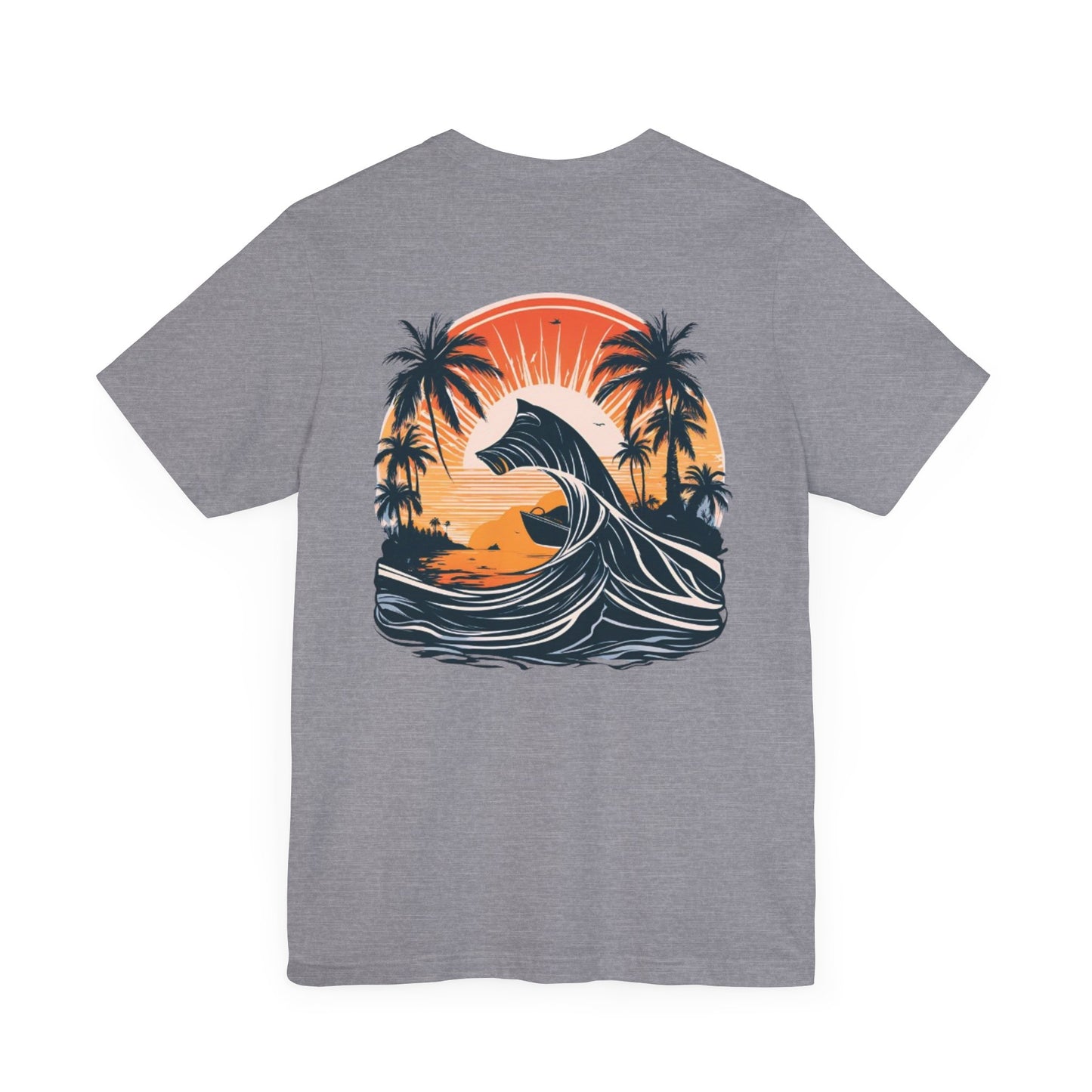 Sunset Beach Tee