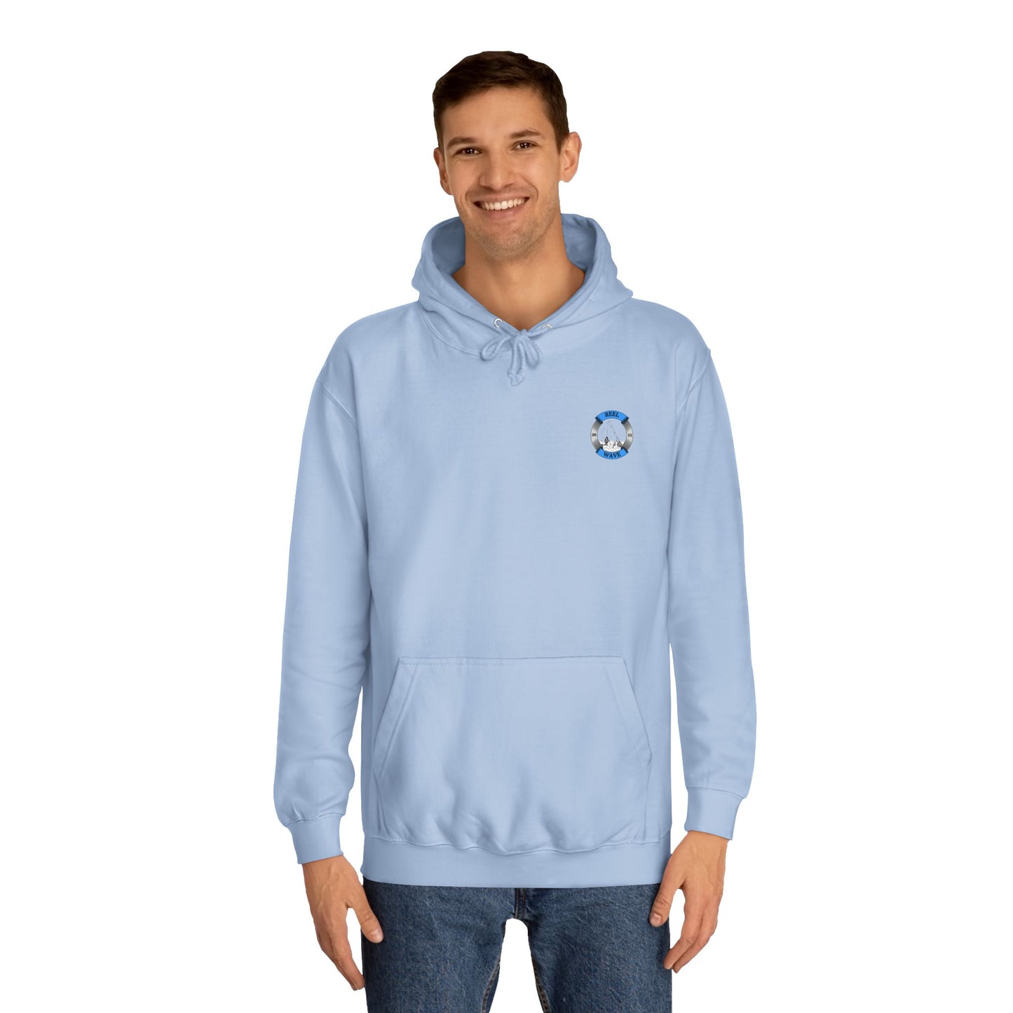 Rod and Reel Hoodie -unisex