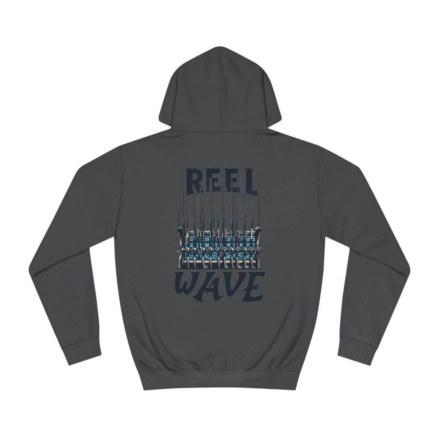 Rod and Reel Hoodie -unisex