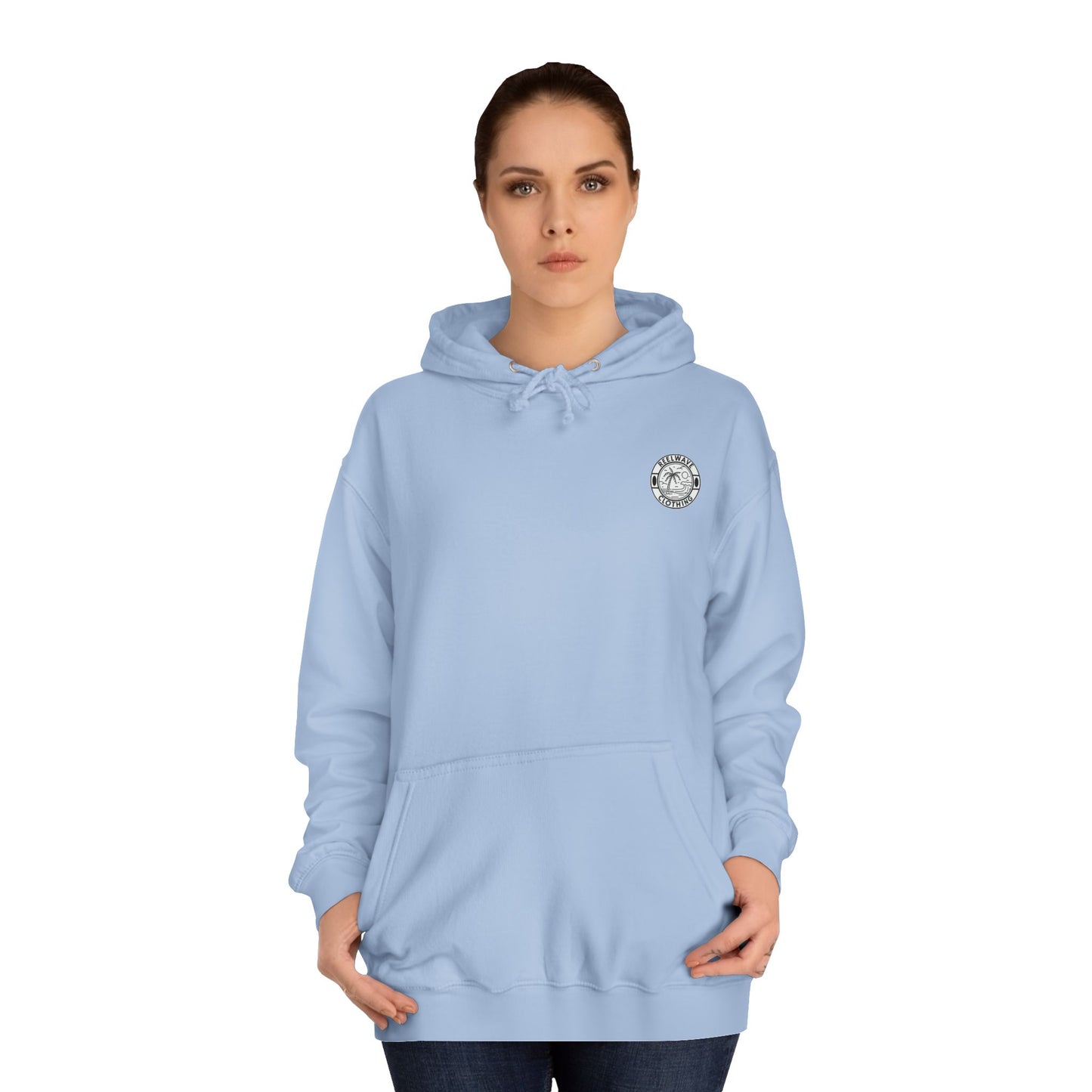 Sunset Beach and Wave Hoodie - Unisex