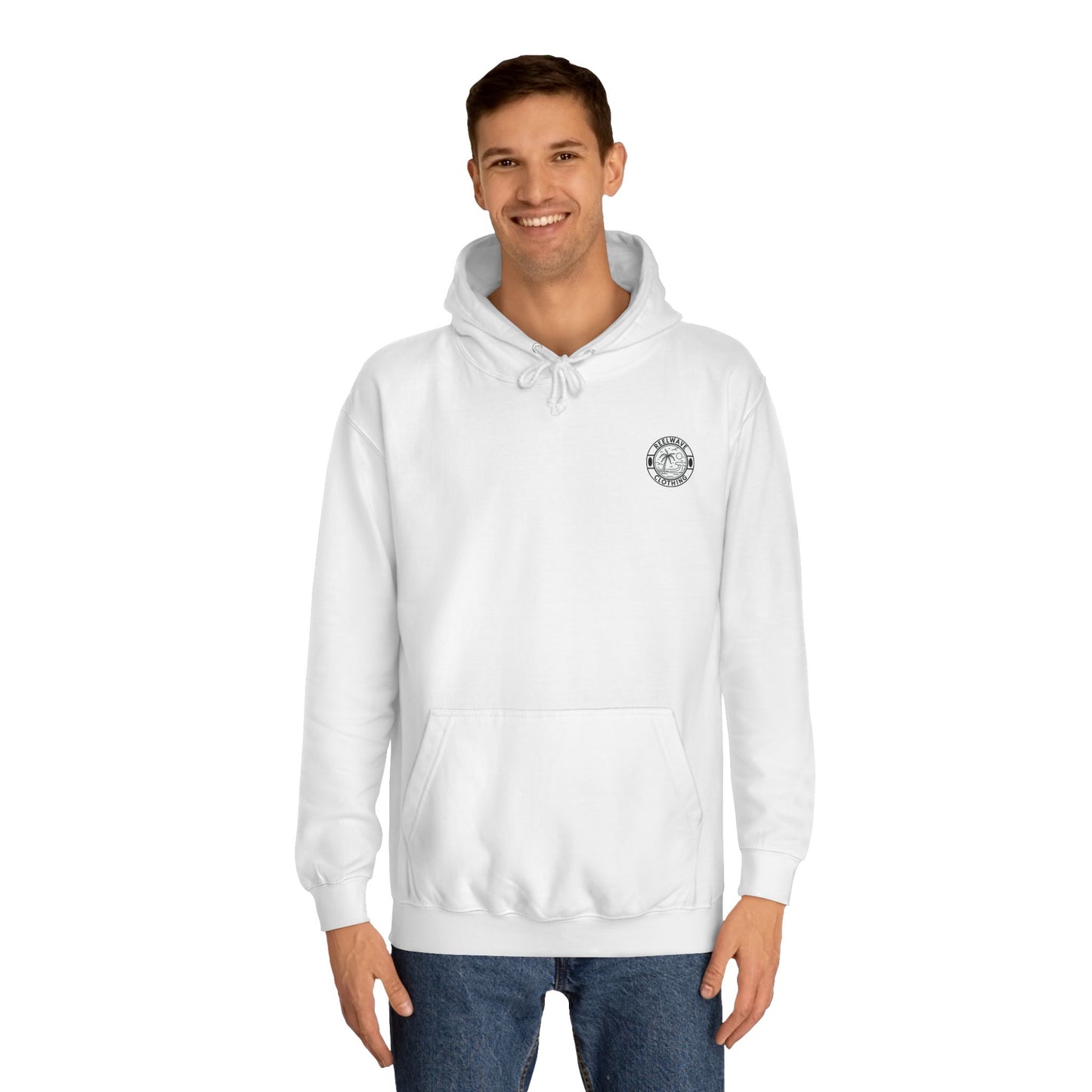 Sunset Beach and Wave Hoodie - Unisex