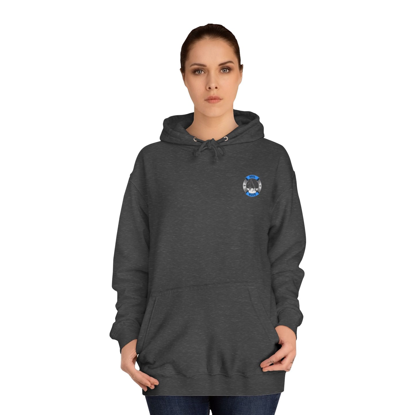 Rod and Reel Hoodie -unisex