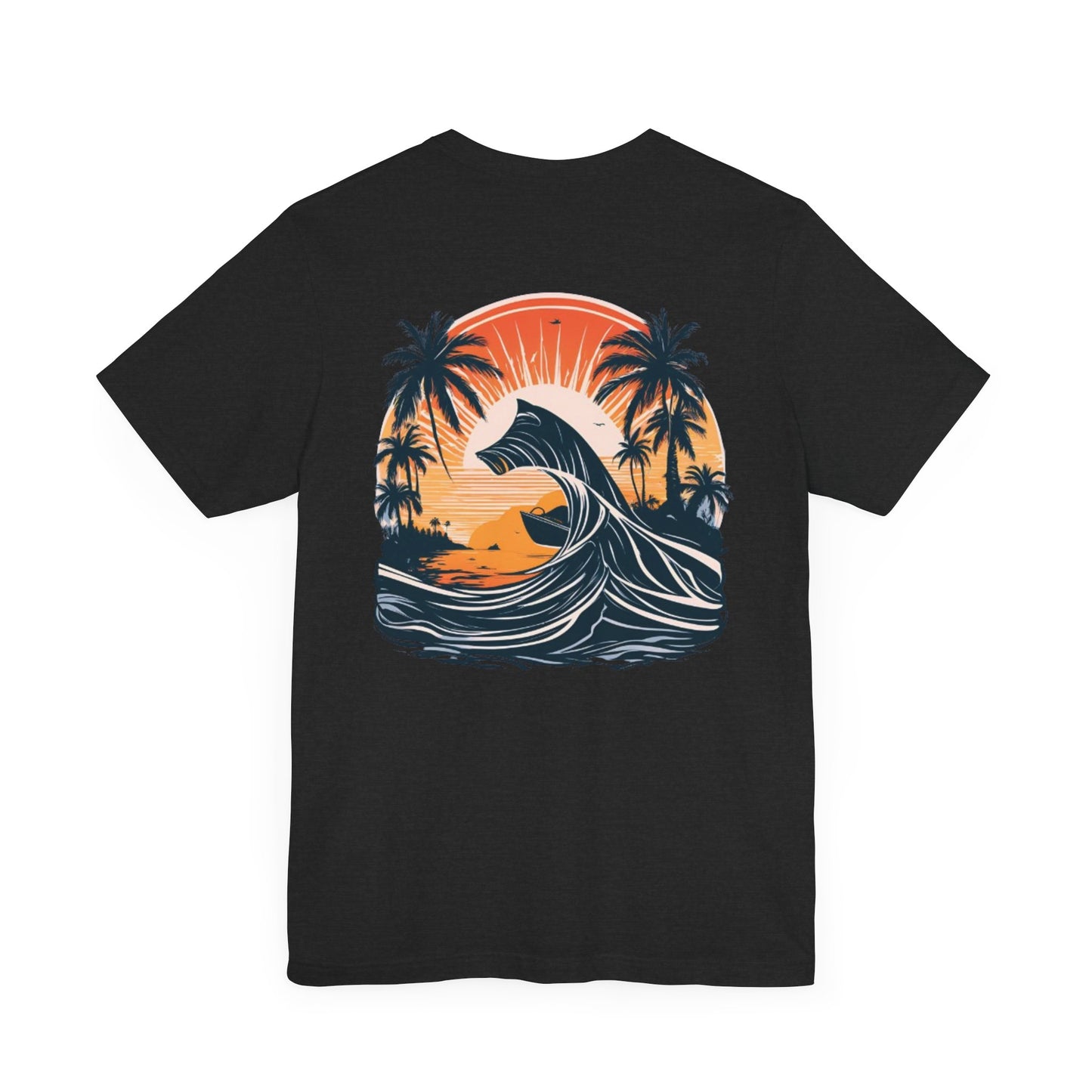 Sunset Beach Tee