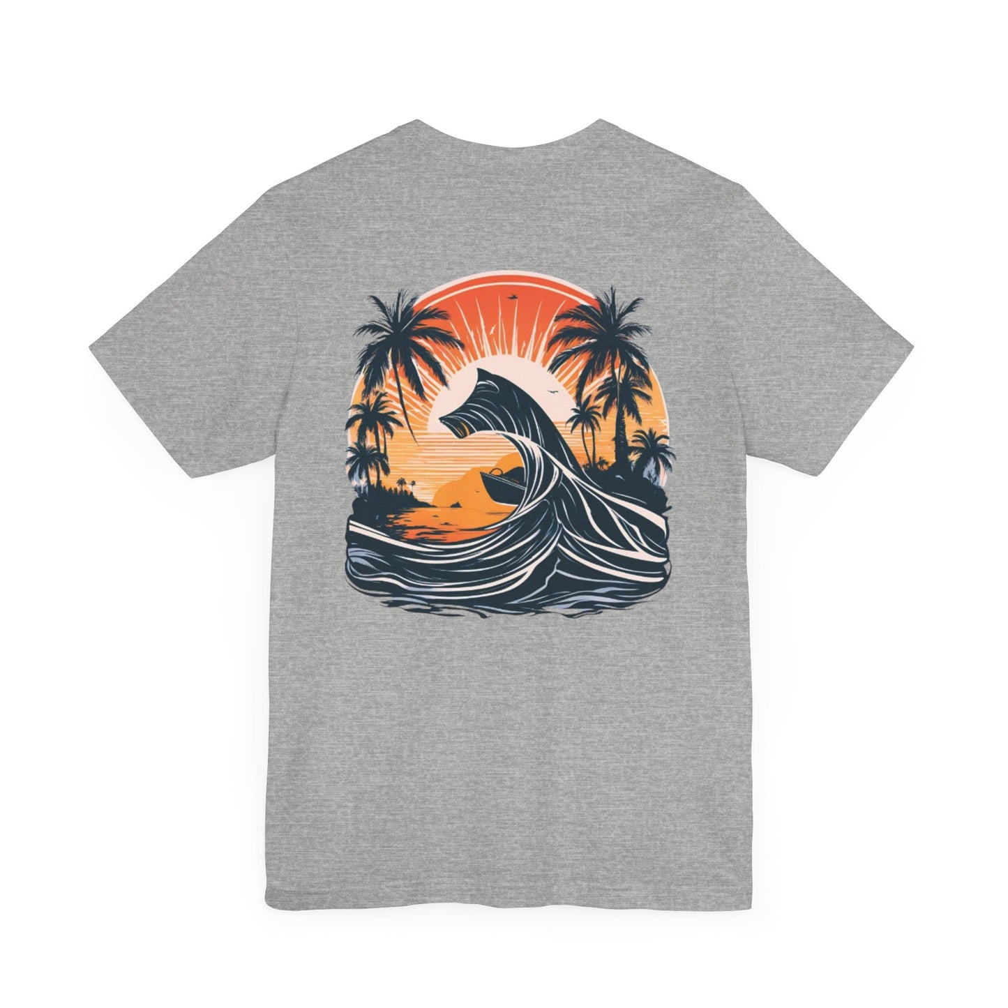 Sunset Beach Tee