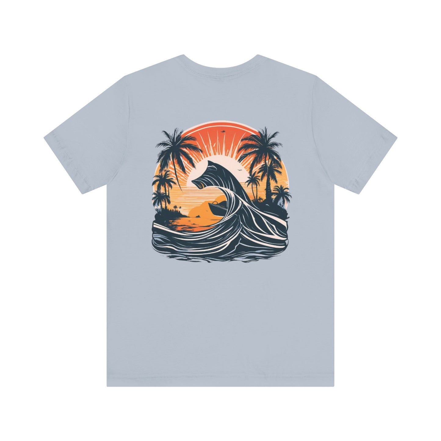 Sunset Beach Tee