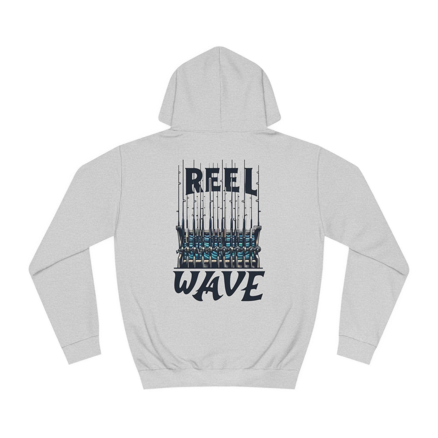 Rod and Reel Hoodie -unisex