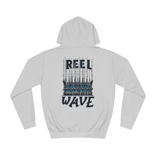 Rod and Reel Hoodie -unisex