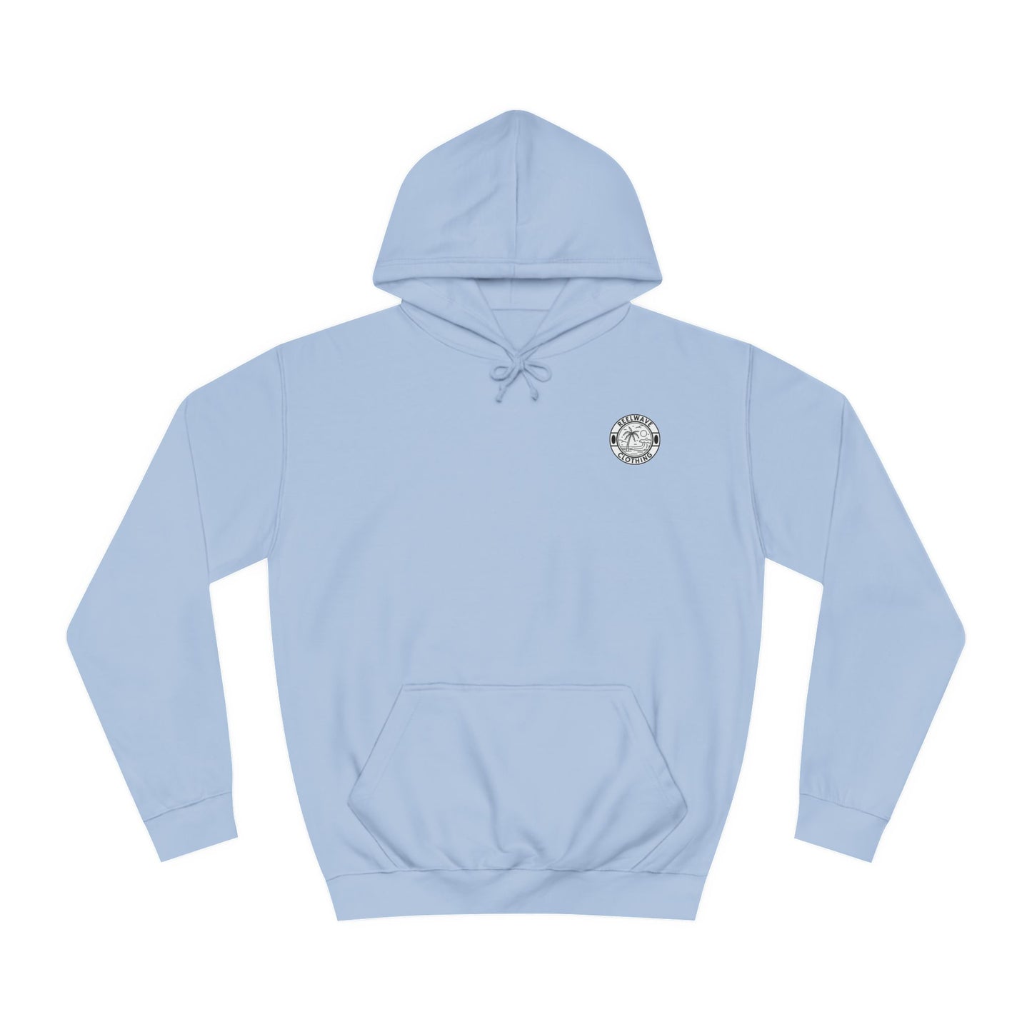 Sunset Beach and Wave Hoodie - Unisex