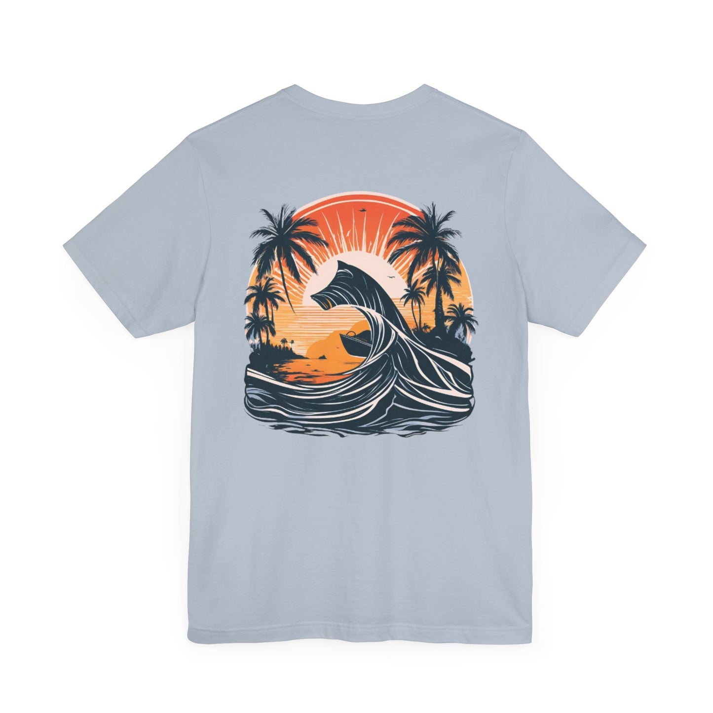 Sunset Beach Tee